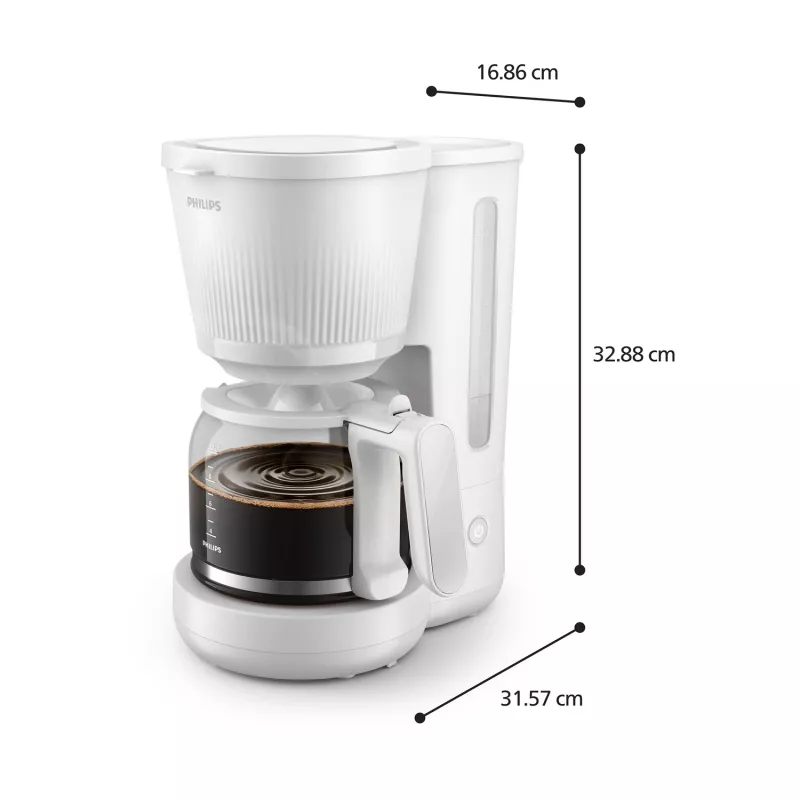 Philips HD7411/00 kafijas automāts Manuāls Pilienu kafijas automāts 1,25 L