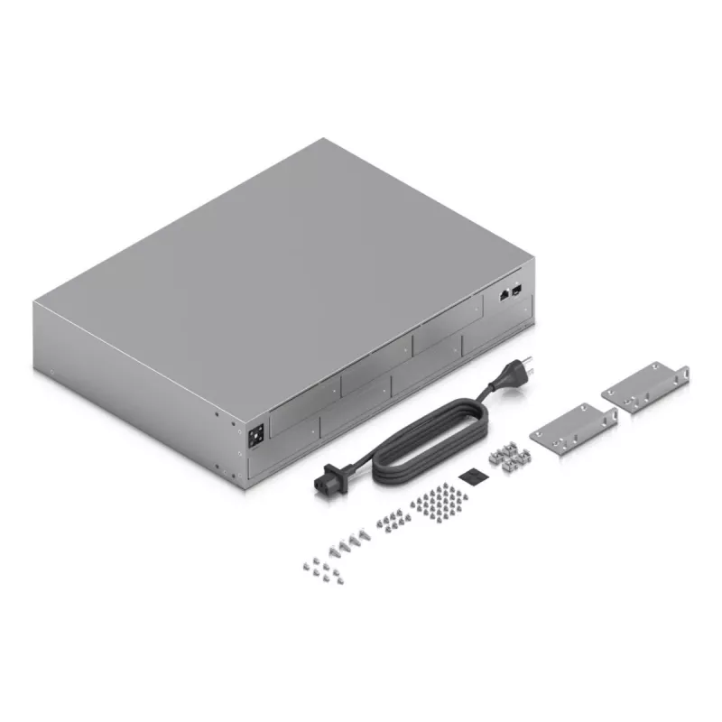 UBIQUITI NETWORKS Unas-pro 2u statnē montējams NAS