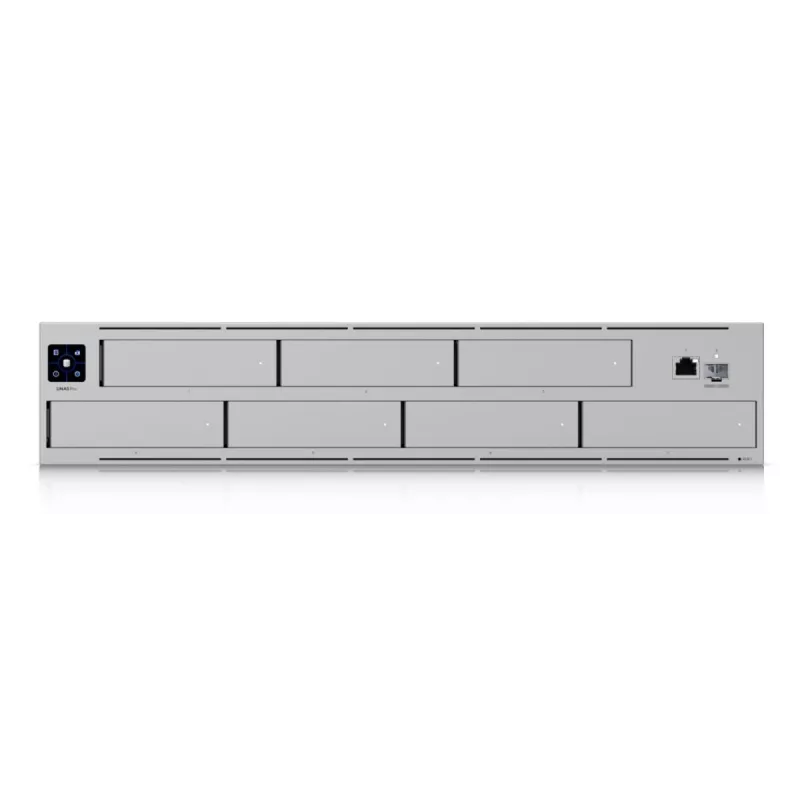 UBIQUITI NETWORKS Unas-pro 2u statnē montējams NAS