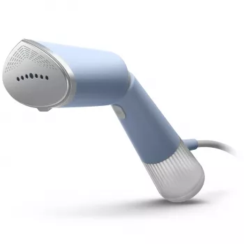 Philips 5000 sērijas rokas tvaicētājs, rokas apģērba tvaicētājs, 0,12 L, 0,58 min, zils, gaiši zils, 24 g/min