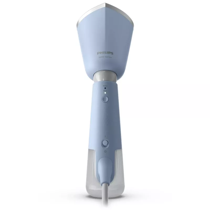 Philips 5000 sērijas rokas tvaicētājs, rokas apģērba tvaicētājs, 0,12 L, 0,58 min, zils, gaiši zils, 24 g/min
