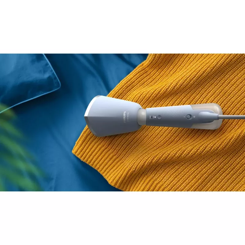 Philips 5000 sērijas rokas tvaicētājs, rokas apģērba tvaicētājs, 0,12 L, 0,58 min, zils, gaiši zils, 24 g/min
