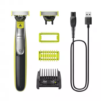 Skūšanās aparāts Philips QP2834/23 2-in-1 dizains skūšanai un apgriešanai