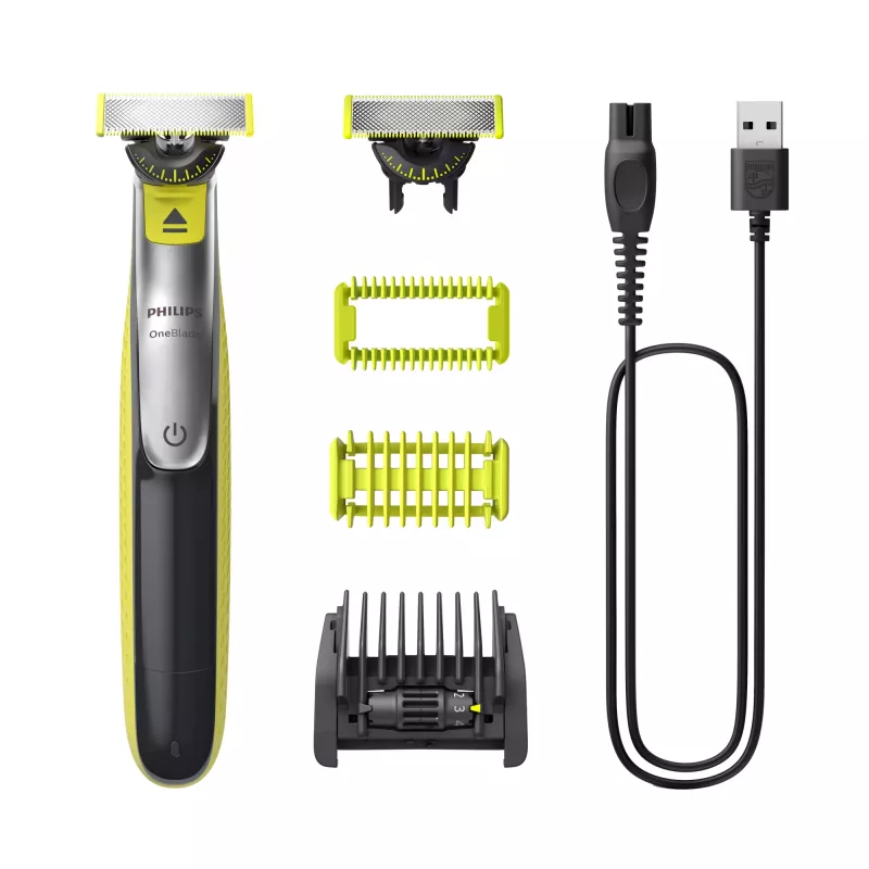 Skūšanās aparāts Philips QP2834/23 2-in-1 dizains skūšanai un apgriešanai