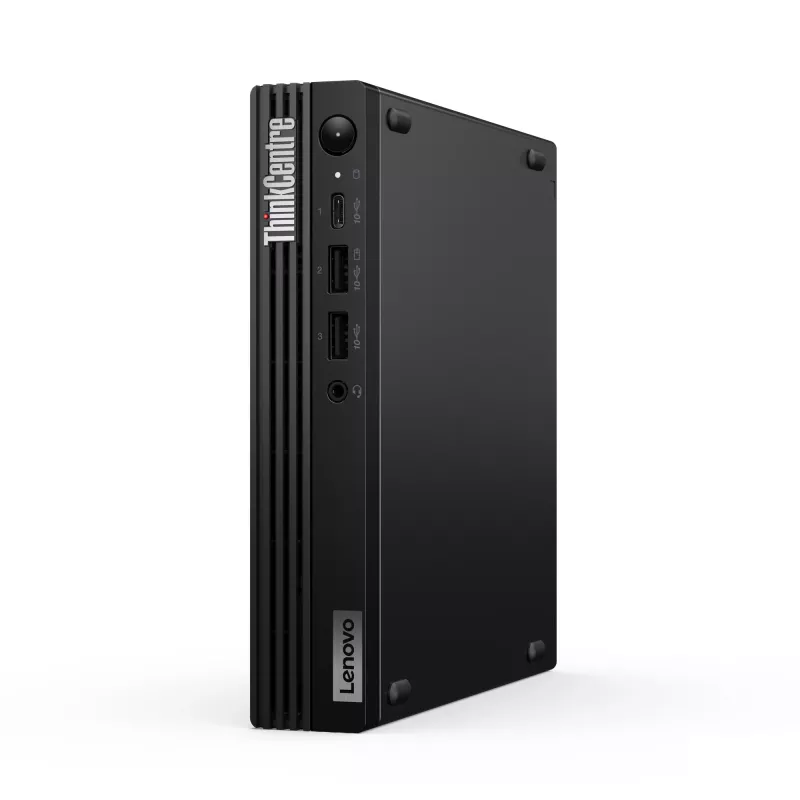 Lenovo ThinkCentre M75q Gen 5 AMD Ryzen™ 5 8500GE 16 GB DDR5-SDRAM 512 GB SSD Windows 11 Pro Mini dators, melns