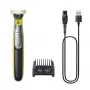 Philips OneBlade 360 QP2734/23 folijas skuveklis — 1 asmens, uzlādējams Li‑Ion, 60 min darbības laiks, zaļš/pelēks