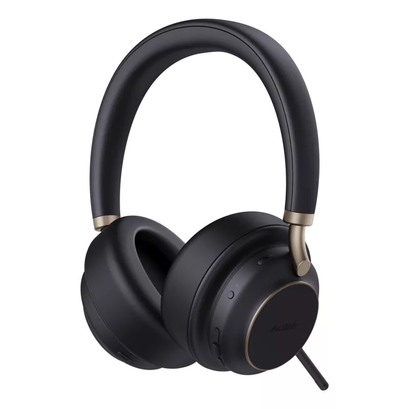 Yealink BH76 Plus Teams Black USB-C/A austiņas