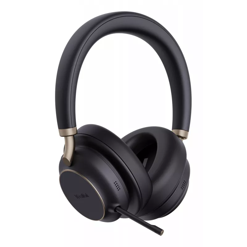 Yealink BH76 Plus Teams Black USB-C/A austiņas