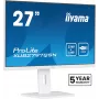 iiyama G-MASTER XUB2797QSN-W2 datora monitors 68.6 cm (27 colli) 2560 x 1440 pikseļi Quad HD LED Balts