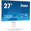 iiyama G-MASTER XUB2797QSN-W2 datora monitors 68.6 cm (27 colli) 2560 x 1440 pikseļi Quad HD LED Balts