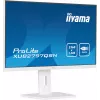 iiyama G-MASTER XUB2797QSN-W2 datora monitors 68.6 cm (27 colli) 2560 x 1440 pikseļi Quad HD LED Balts