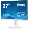 iiyama G-MASTER XUB2797QSN-W2 datora monitors 68.6 cm (27 colli) 2560 x 1440 pikseļi Quad HD LED Balts