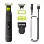 Philips OneBlade Pro 360 QP6542/15 skuveklis — sejai un ķermenim, Li-Ion, 90 min, 0,4–10 mm, 14 pakāpieni, mitrai un sausai lietošanai