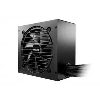 be quiet! PURE POWER 12 550W barošanas bloks 20+4 kontaktu ATX ATX melns