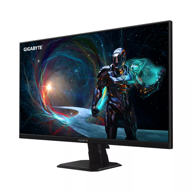 GIGABYTE GS27FA 27 collu FHD spēļu monitors - 1920 x 1080, 180 Hz, 1 ms, 300 cd/m², FreeSync, HDR Ready, HDMI 2.0