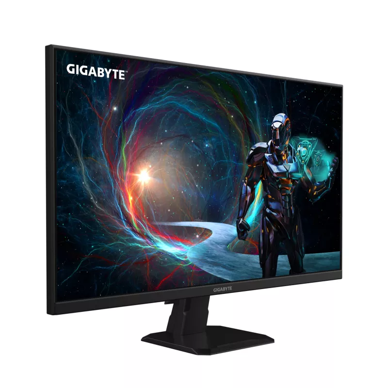 GIGABYTE GS27FA 27 collu FHD spēļu monitors - 1920 x 1080, 180 Hz, 1 ms, 300 cd/m², FreeSync, HDR Ready, HDMI 2.0