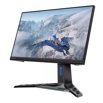Lenovo Legion R24e datora monitors 60,5 cm (23,8 collas) 1920 x 1080 pikseļi Full HD LCD melns