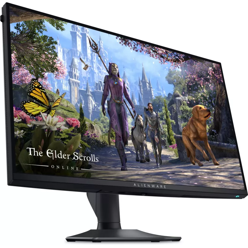 Alienware AW2725QF datora monitors 68,6 cm (27 colli) 3840 x 2160 pikseļi 4K Ultra HD LCD Melns