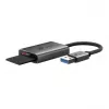 Karšu lasītājs TP-LINK UA430 USB 3.2 Gen 1 Type-C — MicroSD / SD, Pelēks