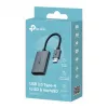 Karšu lasītājs TP-LINK UA430 USB 3.2 Gen 1 Type-C — MicroSD / SD, Pelēks