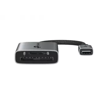 TP-Link UA430C karšu lasītājs USB 3.2 Gen 1 (3.1 Gen 1) Type-C pelēks