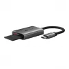 TP-Link UA430C karšu lasītājs USB 3.2 Gen 1 (3.1 Gen 1) Type-C pelēks