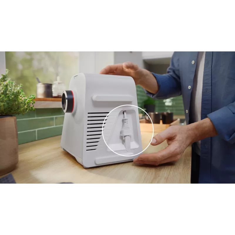 Bosch Serie 4 MultiPower MFWS420W gaļas mašīna, balta