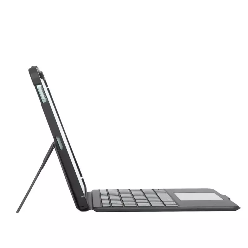 Targus VersaVu QWERTY Nordic Bluetooth Black Keyboard with Trackpad