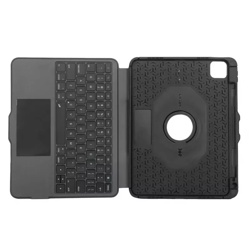 Targus VersaVu QWERTY Nordic Bluetooth Black Keyboard with Trackpad