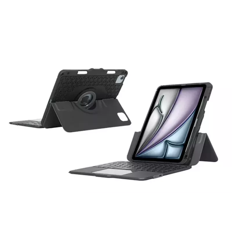 Targus VersaVu QWERTY Nordic Bluetooth Black Keyboard with Trackpad