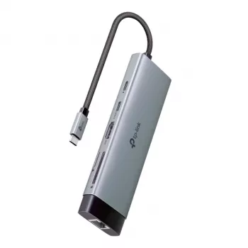 TP-Link UH9120C saskarnes centrmezgls USB 3.2 Gen 1 (3.1 Gen 1) Type-C 5000 Mbit/s