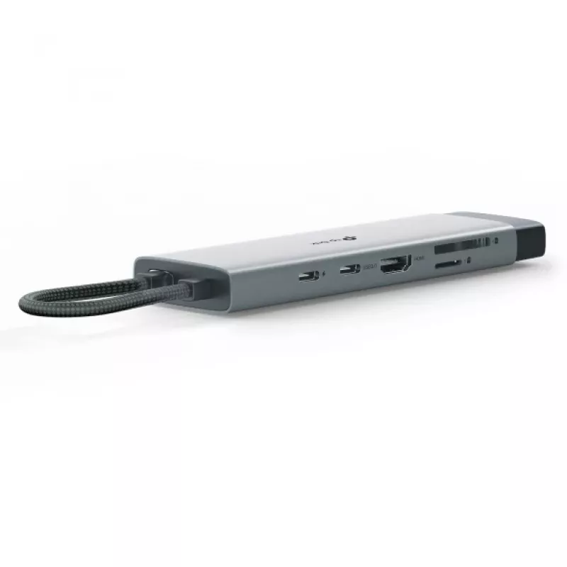 TP-Link UH9120C saskarnes centrmezgls USB 3.2 Gen 1 (3.1 Gen 1) Type-C 5000 Mbit/s