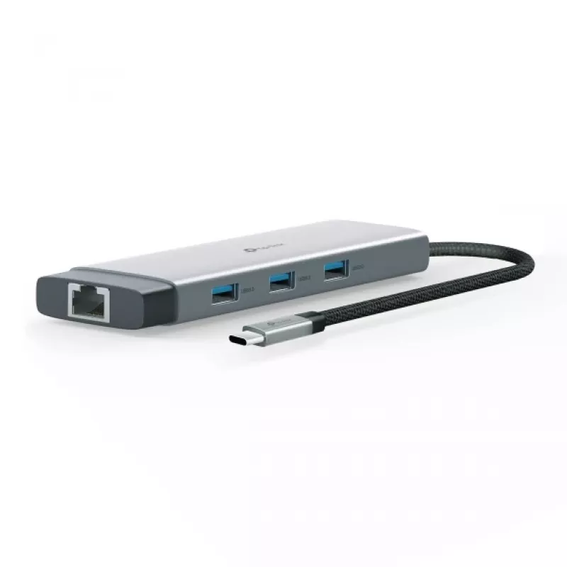 TP-Link UH9120C saskarnes centrmezgls USB 3.2 Gen 1 (3.1 Gen 1) Type-C 5000 Mbit/s