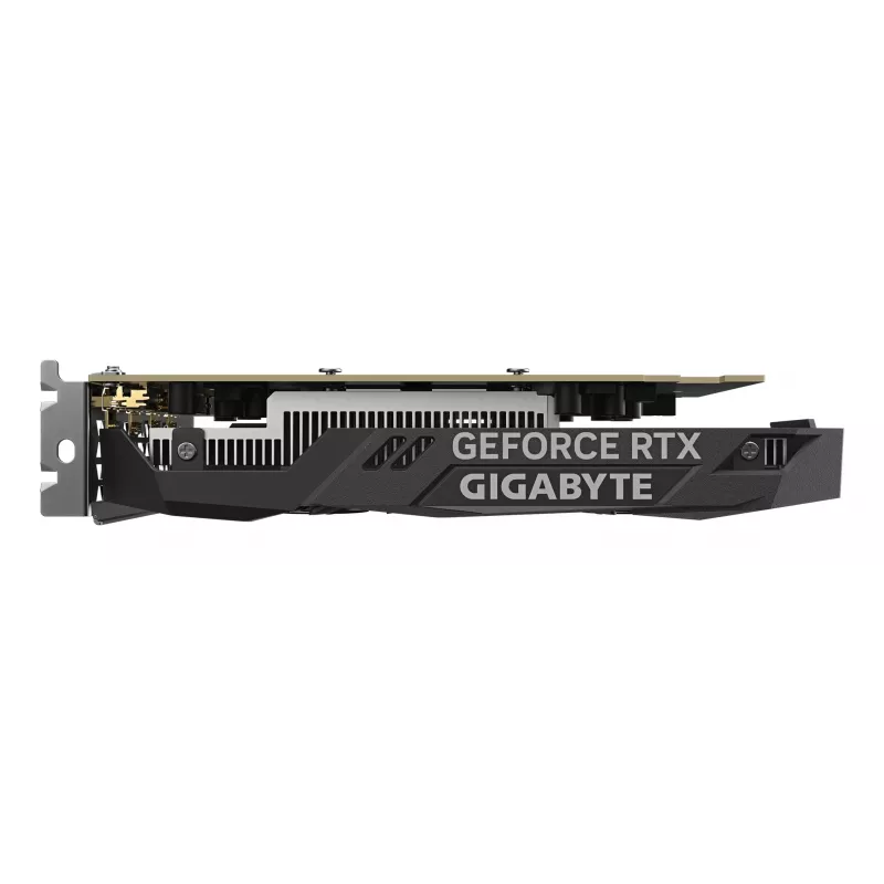 Grafikas karte GIGABYTE GeForce RTX 3050 — 6 GB GDDR6, 2304 CUDA kodoli, PCIe 4.0, 14000 MHz atmiņa