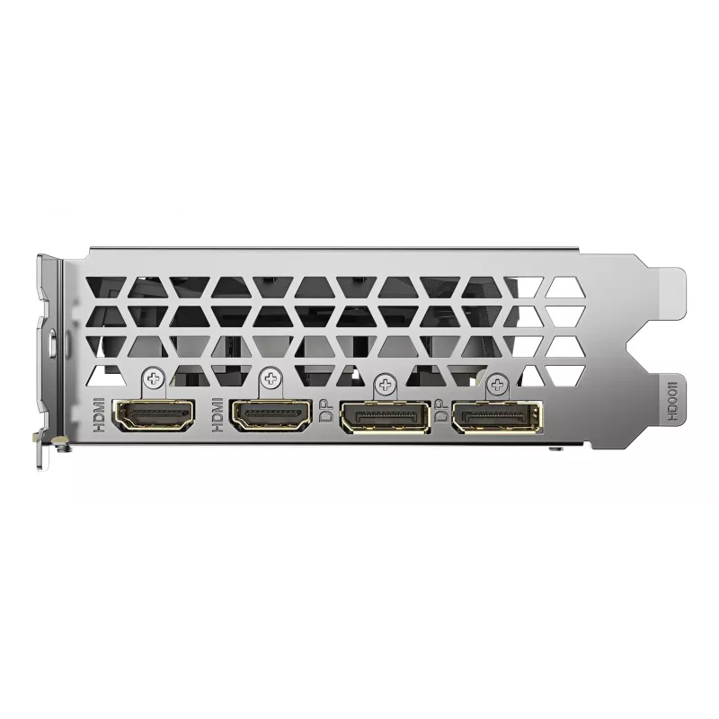 Grafikas karte GIGABYTE GeForce RTX 3050 — 6 GB GDDR6, 2304 CUDA kodoli, PCIe 4.0, 14000 MHz atmiņa