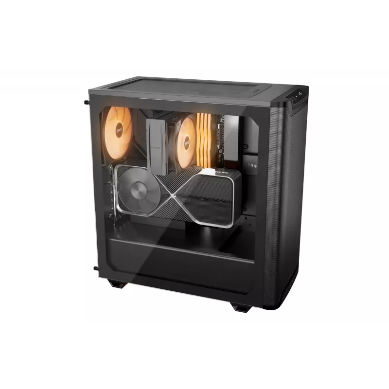 be quiet Pure Base 501 LX Melns Midi tornis