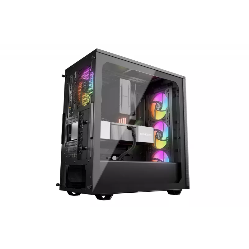 be quiet Pure Base 501 LX Melns Midi tornis