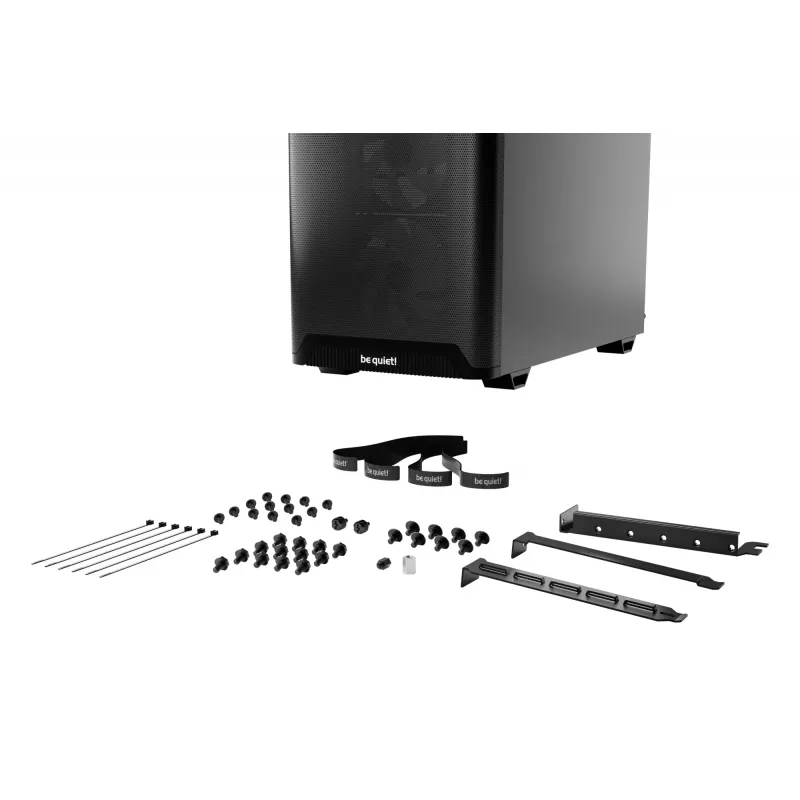 be quiet Pure Base 501 LX Melns Midi tornis