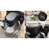 Virtuves kombains Bosch Serie 6 MUMS6ZS17, 1600 W, 5.5 L, melns, nerūsējošs tērauds