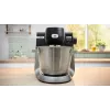 Virtuves kombains Bosch Serie 6 MUMS6ZS17, 1600 W, 5.5 L, melns, nerūsējošs tērauds