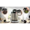Virtuves kombains Bosch Serie 6 MUMS6ZS17, 1600 W, 5.5 L, melns, nerūsējošs tērauds