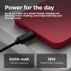 Motorola moto g05 16,9 cm (6,67 collu) Divu SIM kartiņu Android 15 4G USB Type-C 4 GB 64 GB 5200 mAh Sarkana