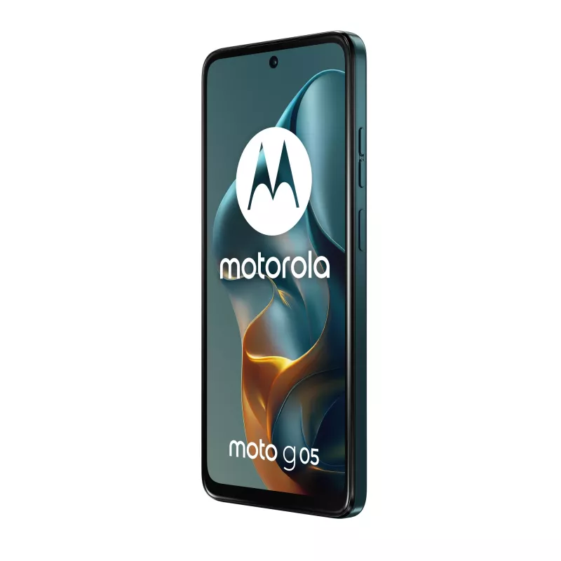 Motorola moto g05 16,9 cm (6,67 collu) Divu SIM kartiņu Android 15 4G USB Type-C 4 GB 64 GB 5200 mAh Zaļš
