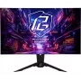 ASROCK Gaming monitors - Pgo32ufs - 32 collas - 3840 x 2160 UHD - plakans 240Hz - melns