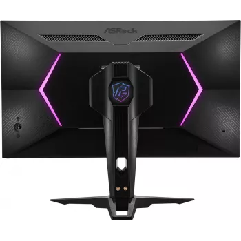 ASROCK Gaming monitors - Pgo32ufs - 32 collas - 3840 x 2160 UHD - plakans 240Hz - melns