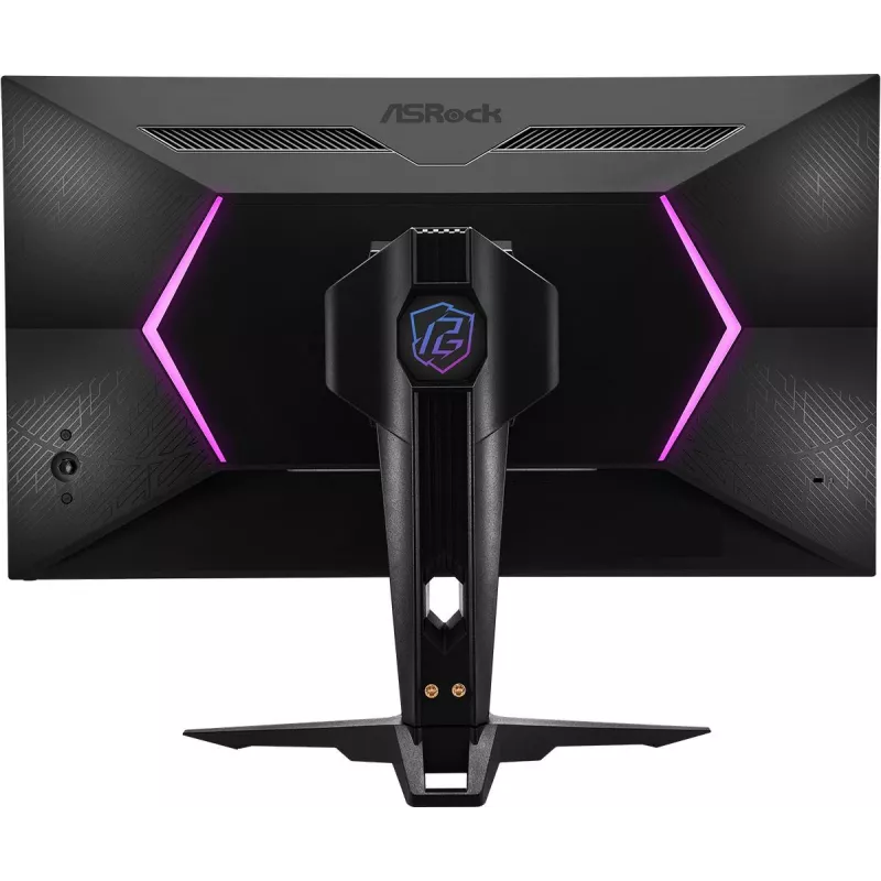 ASROCK Gaming monitors - Pgo32ufs - 32 collas - 3840 x 2160 UHD - plakans 240Hz - melns