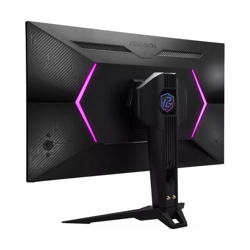 ASROCK Gaming monitors - Pgo32ufs - 32 collas - 3840 x 2160 UHD - plakans 240Hz - melns