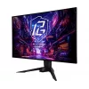 ASROCK Gaming monitors - Pgo32ufs - 32 collas - 3840 x 2160 UHD - plakans 240Hz - melns