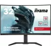 iiyama G-MASTER GCB3280QSU-B2 datora monitors 80 cm (31,5 collu) 2560 x 1440 pikseļi Dual QHD LED Melns