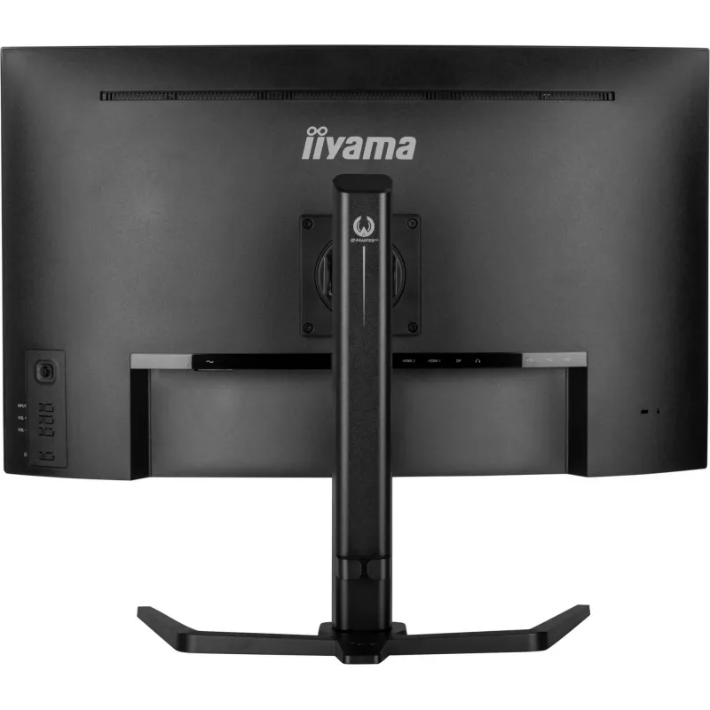 iiyama G-MASTER GCB3280QSU-B2 datora monitors 80 cm (31,5 collu) 2560 x 1440 pikseļi Dual QHD LED Melns